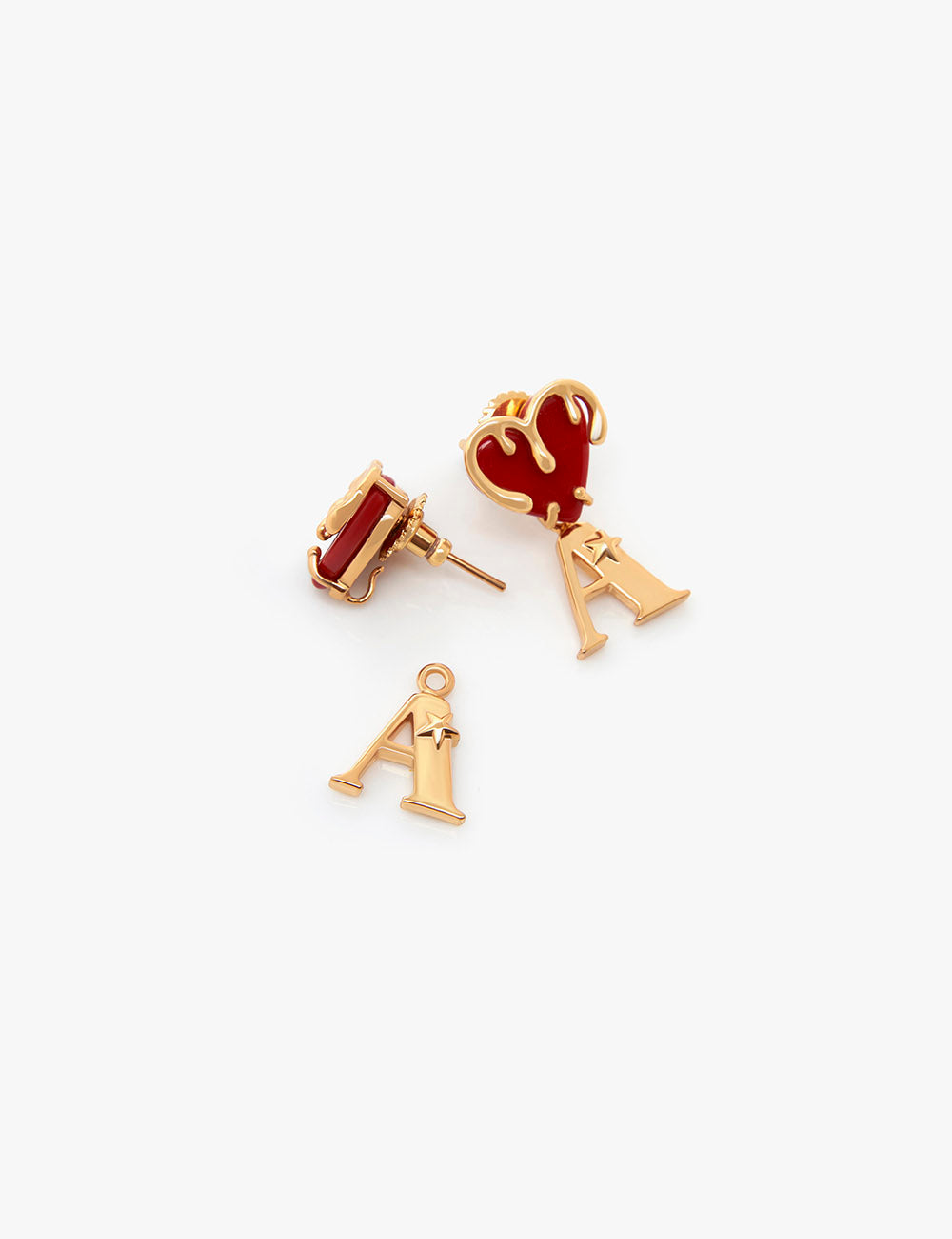 Low Price Gold Plated Party Dangle Earrings for Girlfriend